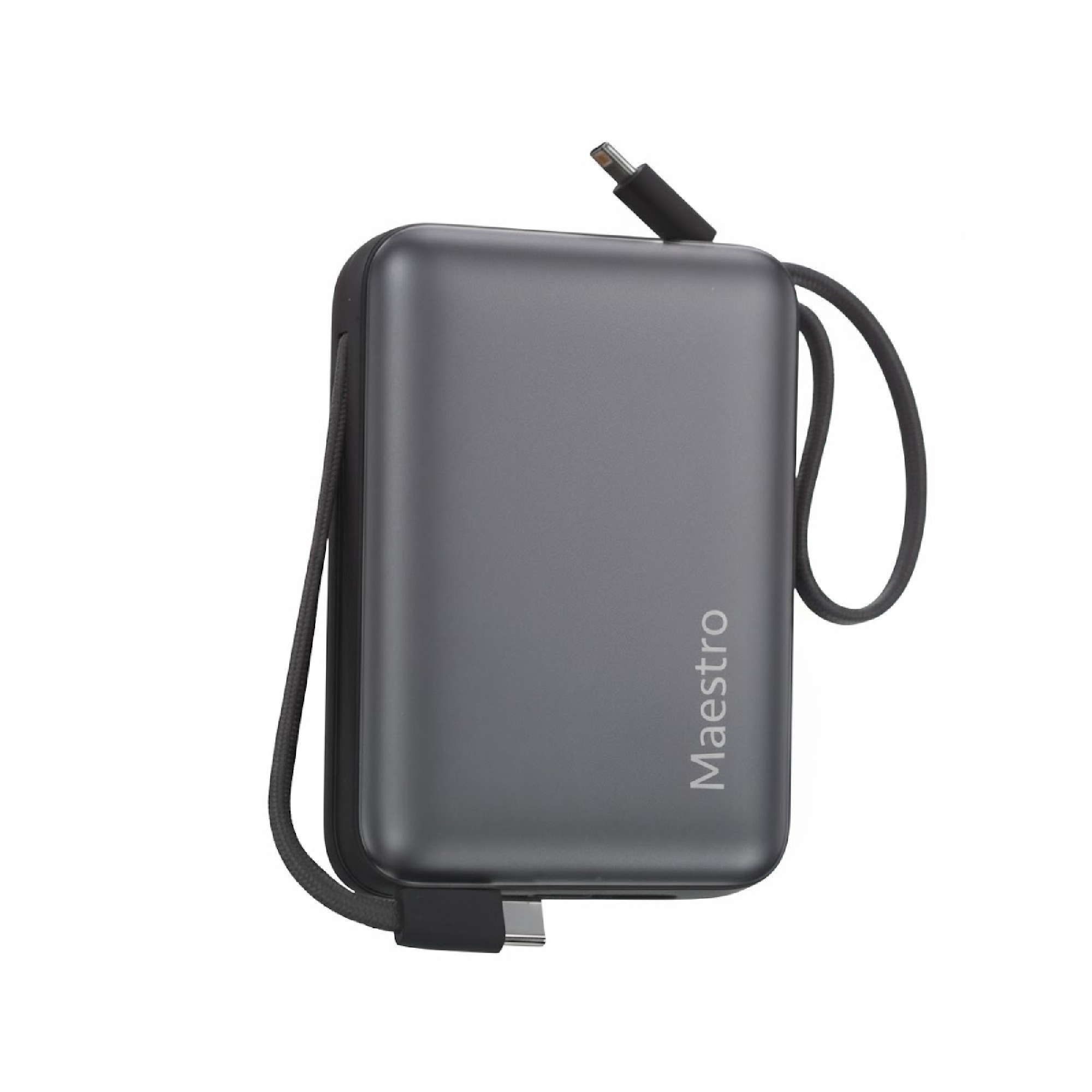 MAESTRO DC-10K 30W FAST-CHARGING 20000mAh POWERBANK WITH DUAL CABLE