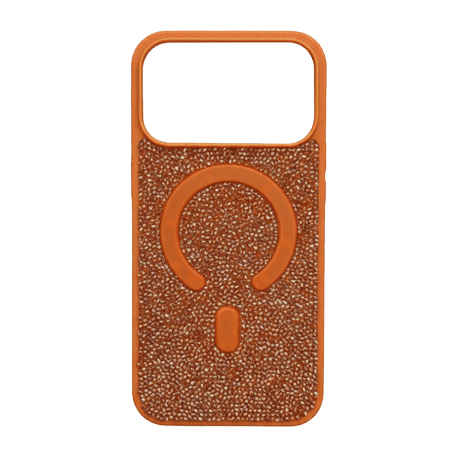 ISAFE BLING MAGSAFE HARD COVER IPHONE 17 PRO MAX ORANGE
