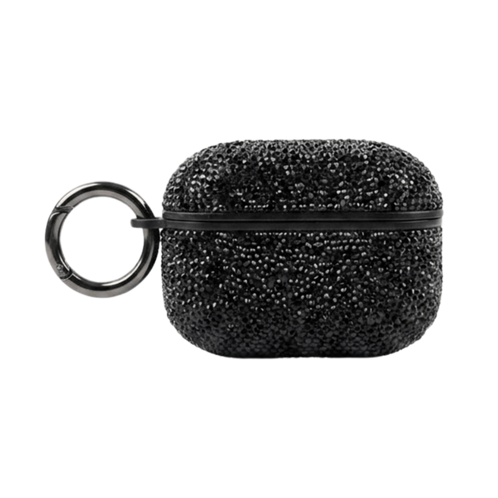 BLING WORLD STONE HARD AIRPODS PRO3 CASE BLACK