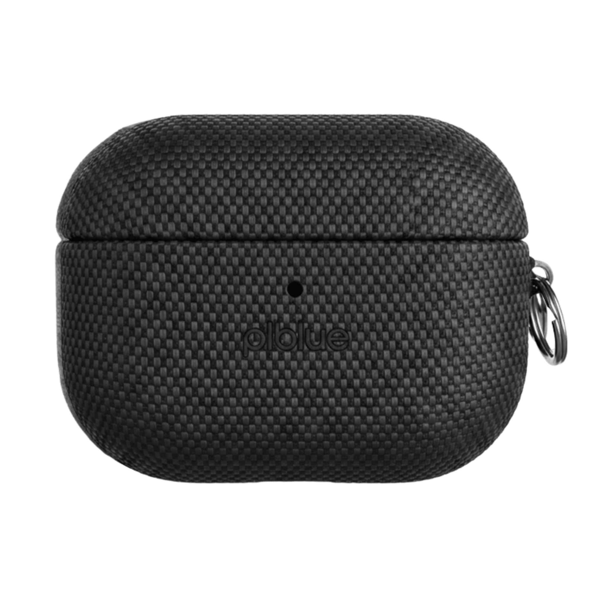 PIBLUE KQ-14 GRAIN LEATHER CASE AIRPODS PRO3 BLACK