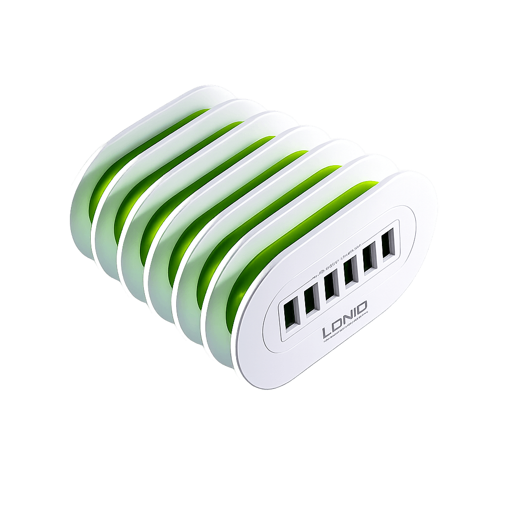 LDNIO DESKTOP CHARGER 6USB A6702