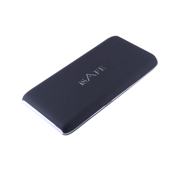 ISAFE QUALCOMM 3.0 POWER BANK 10000mAh BLACK