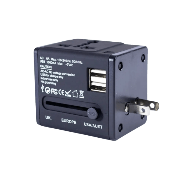USAMS WORLD TRAVEL ADAPTER