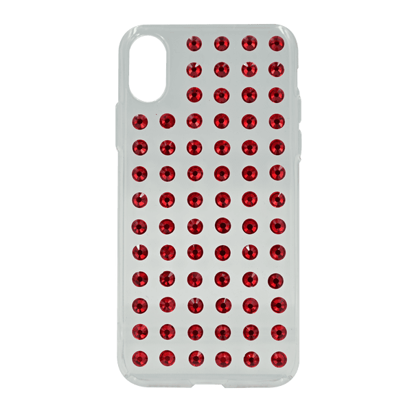BLING BALLY CRYSTAL BIG STONE HARD COVER IPHONE X