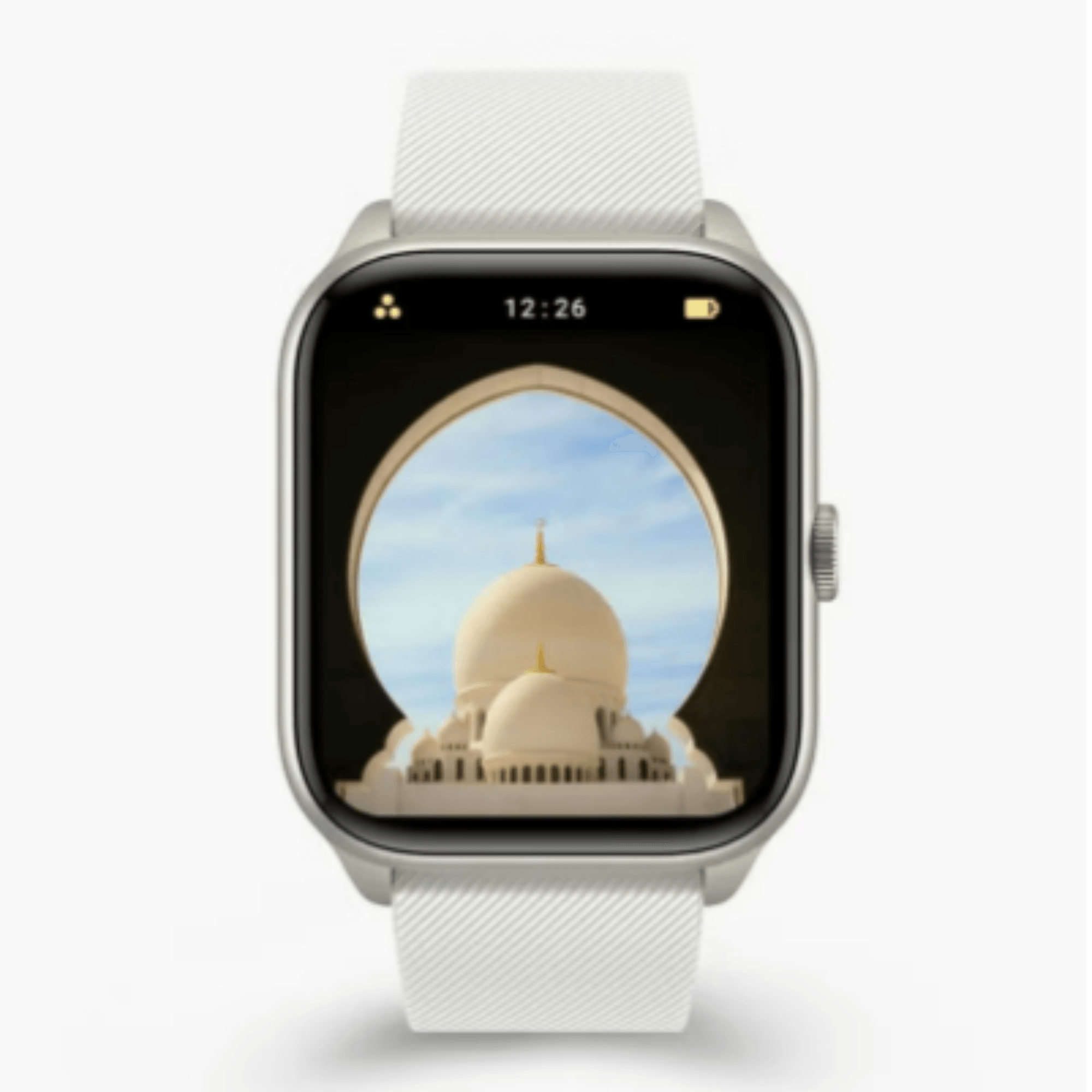 iQibla QWatch S2 1.83 Inch Quran Watch Bluetooth Phone Call SmartWatch