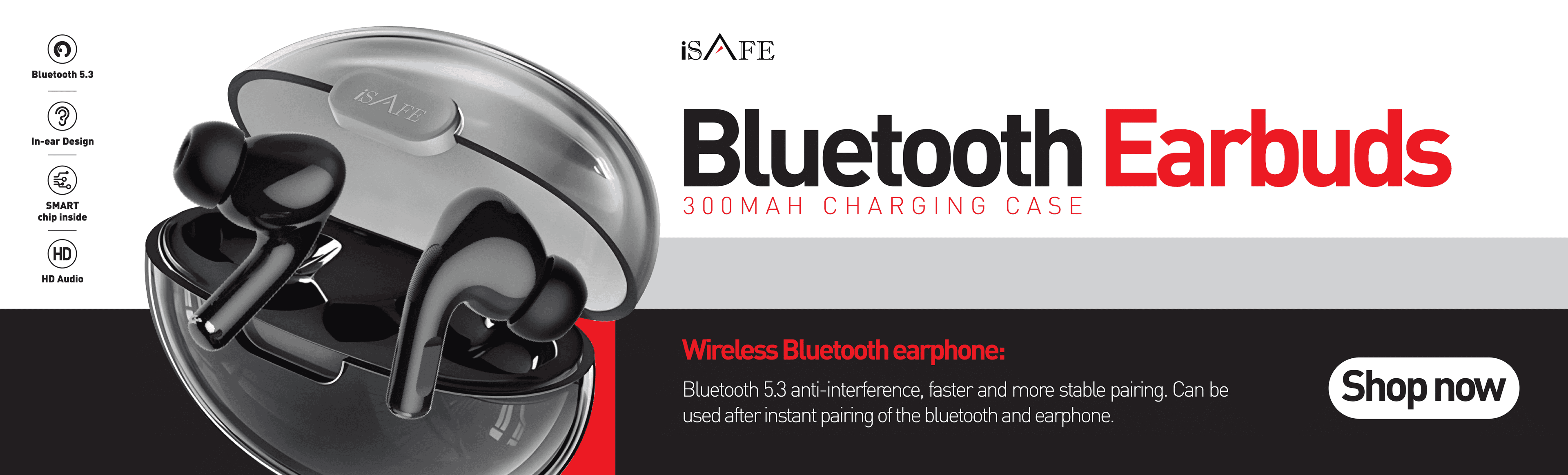 iSafe Airplus Shadow