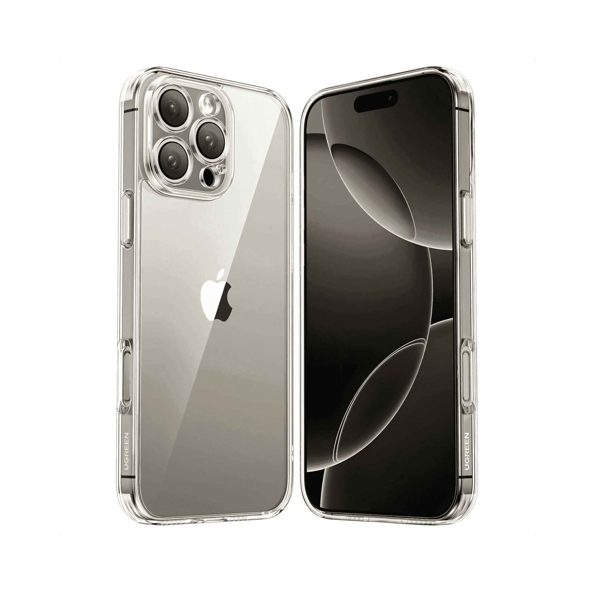 EOURO TRANSPARENT SILICONE CASE IPHONE 16 PRO