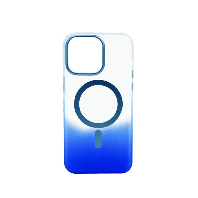Encase Matt Aimo Blue Hard Case for iPhone 15 Pro Max