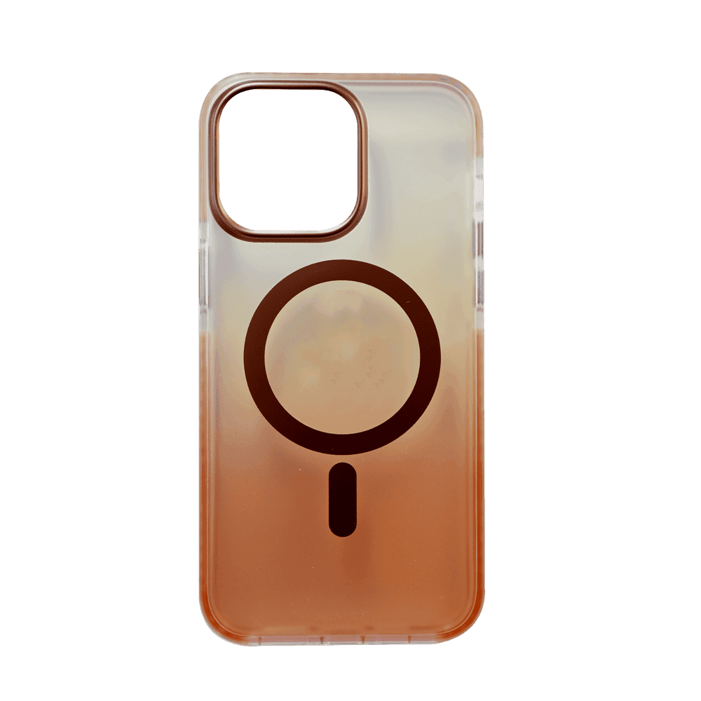 Encase Matt Aimo Hard Case for iPhone 15 Pro Max, Desert Titanium