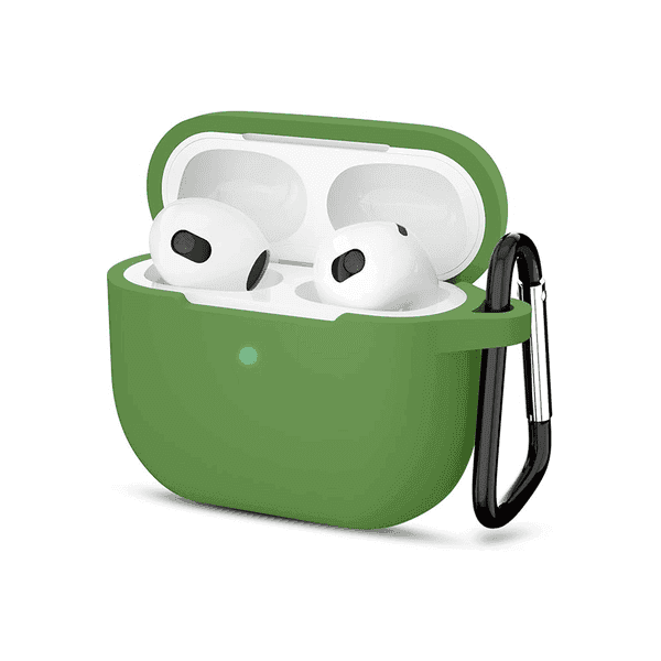 SILICONE CASE AIRPODS3 GREEN