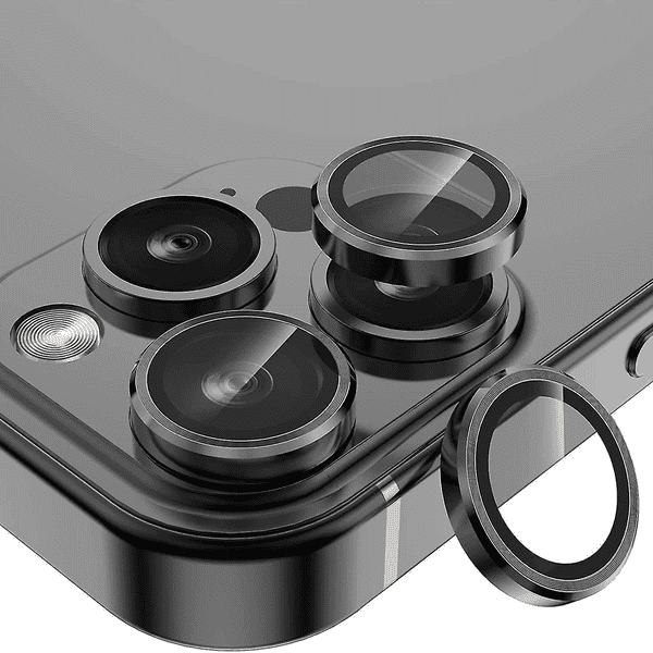 CAMERA LENS PROTECTOR IPHONE 14 PRO MAX BLACK