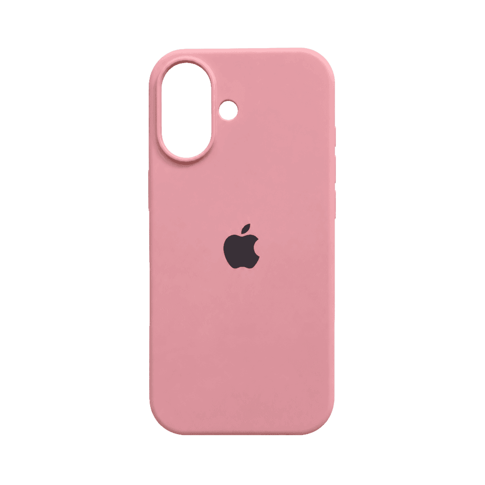 M SILICONE CASE IPHONE 17 PINK