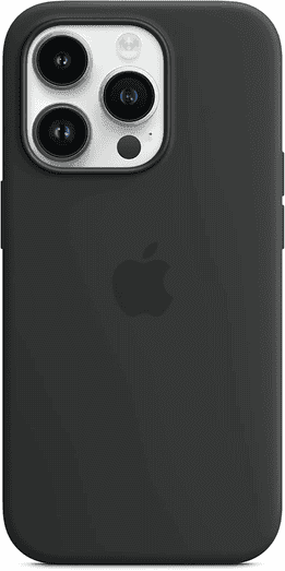Apple Iphone 14 Pro Silicone Case with Magsafe - Midnight