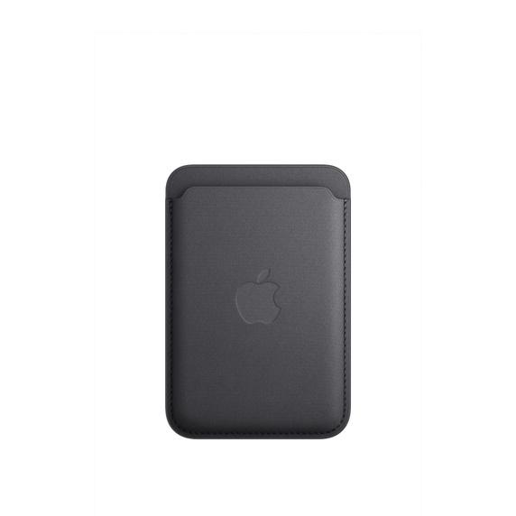 APPLE IPHONE FINEWOVEN WALLET MT2N3ZM/A BLACK WITH MAGSAFE