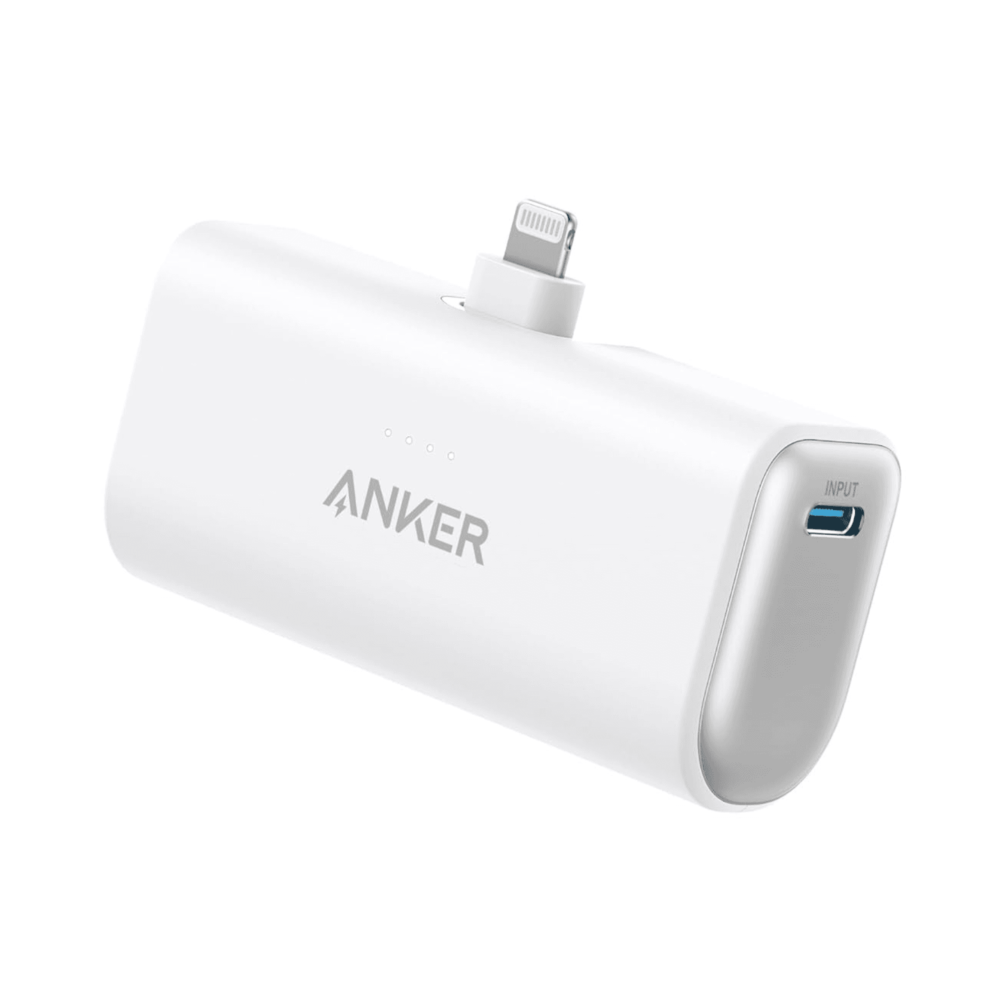 ANKER A1645H21 5000mAh LIGHTNING 621 NANO POWER BANK WHITE