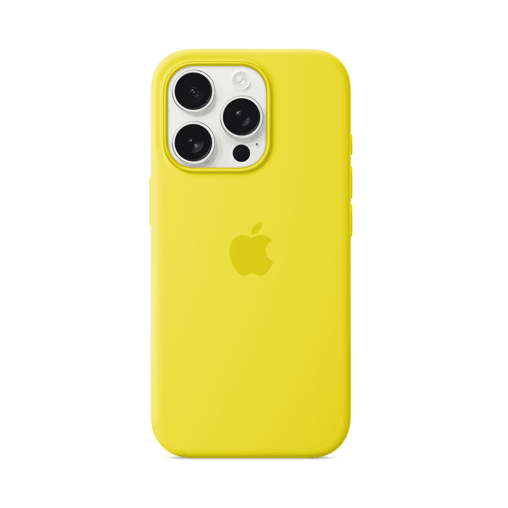 Apple iPhone 16 Pro Silicone Case with MagSafe - Star Fruit
