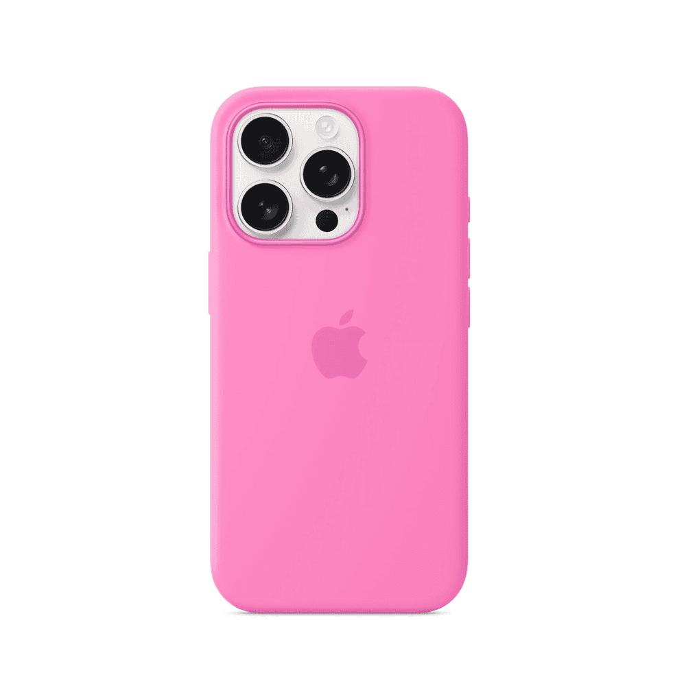 Apple Peony Silicone Case with MagSafe for iPhone 16 Pro