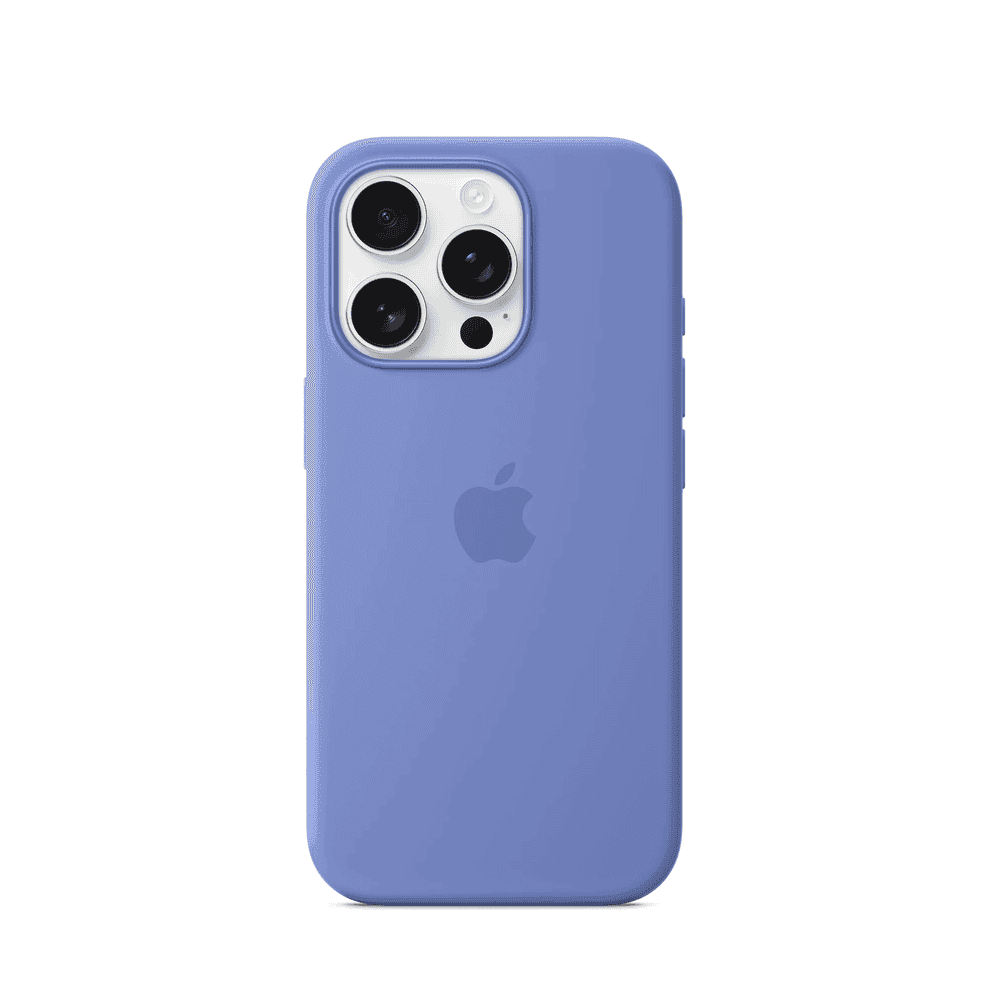 Apple Periwinkle Silicone Case with MagSafe for iPhone 16 Pro
