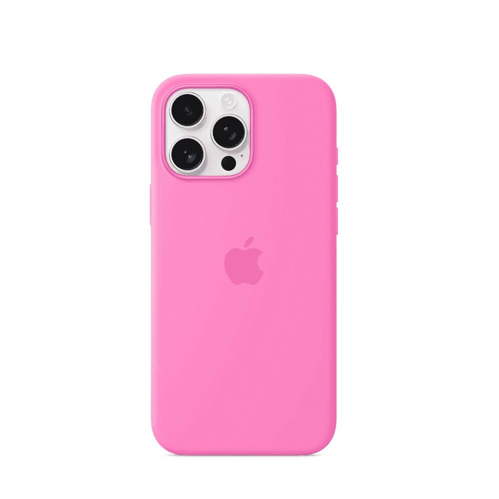 Apple Peony Silicone Case with MagSafe for iPhone 16 Pro Max