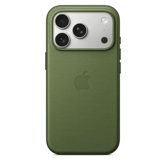APPLE IPHONE 17 PRO MAX TECHWOVEN CASE WITH MAGSAFE MGFD4ZM/A GREEN