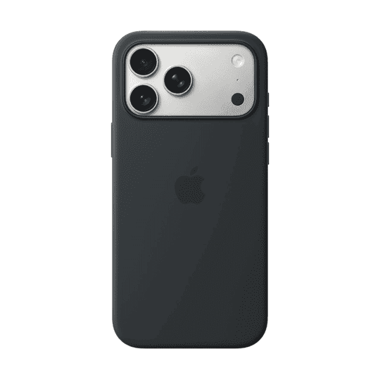 APPLE IPHONE 17 PRO SILICONE CASE WITH MAGSAFE MGFK4ZM/A BLACK