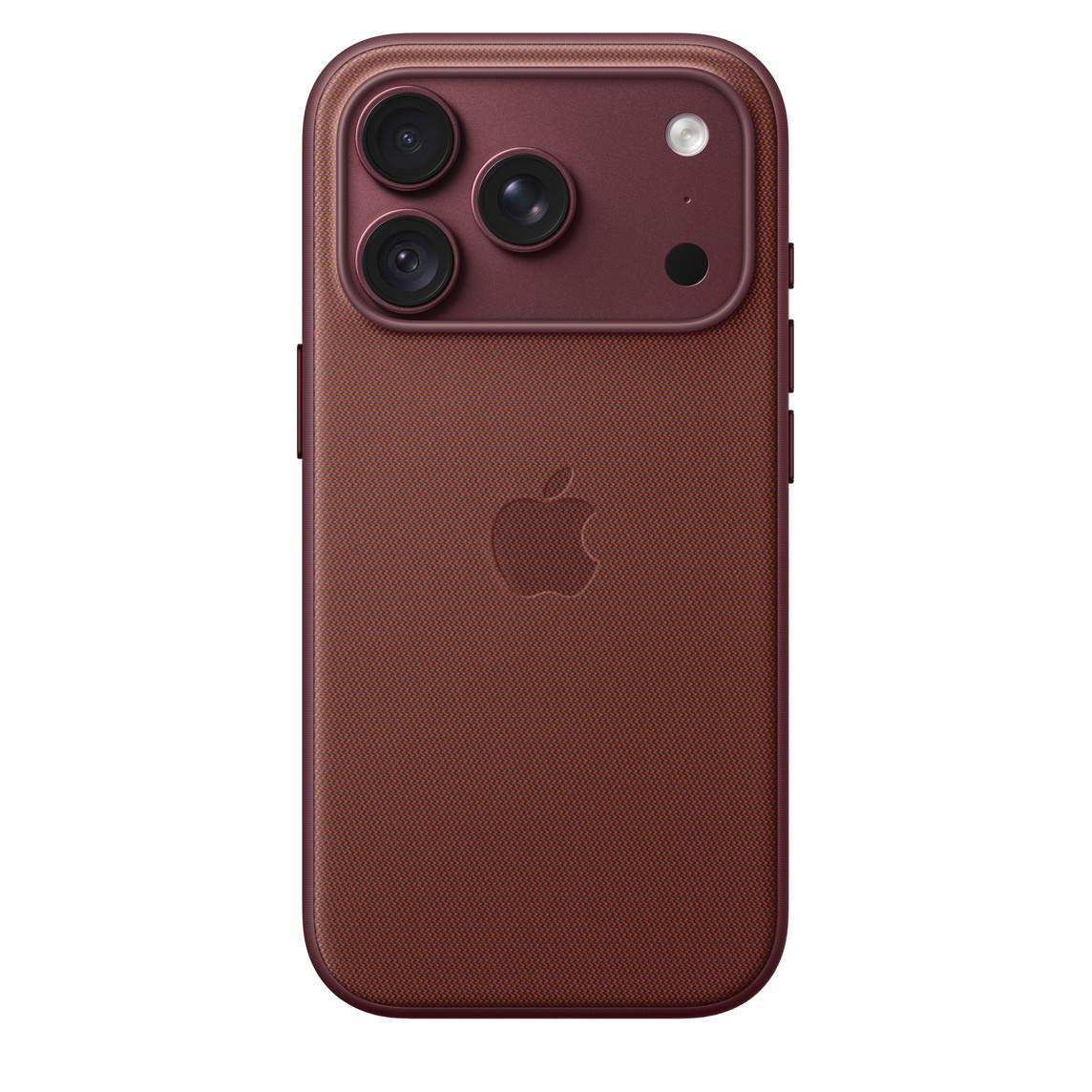 iPhone 18 Pro TechWoven Case with MagSafe – Burgundy