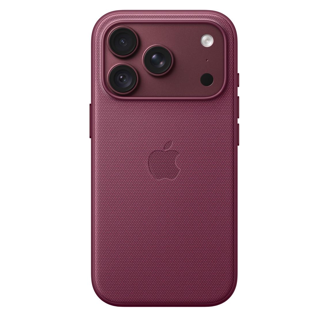 iPhone 18 Pro TechWoven Case with MagSafe – Mulberry