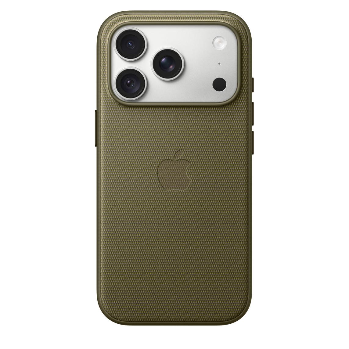 iPhone 18 Pro TechWoven Case with MagSafe – Olive