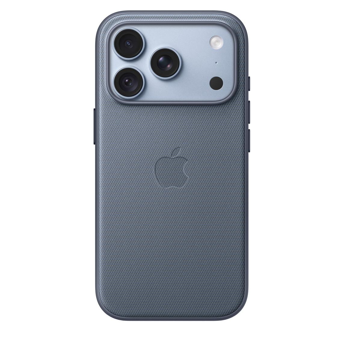 iPhone 18 Pro Max TechWoven Case with MagSafe – Chambray Blue