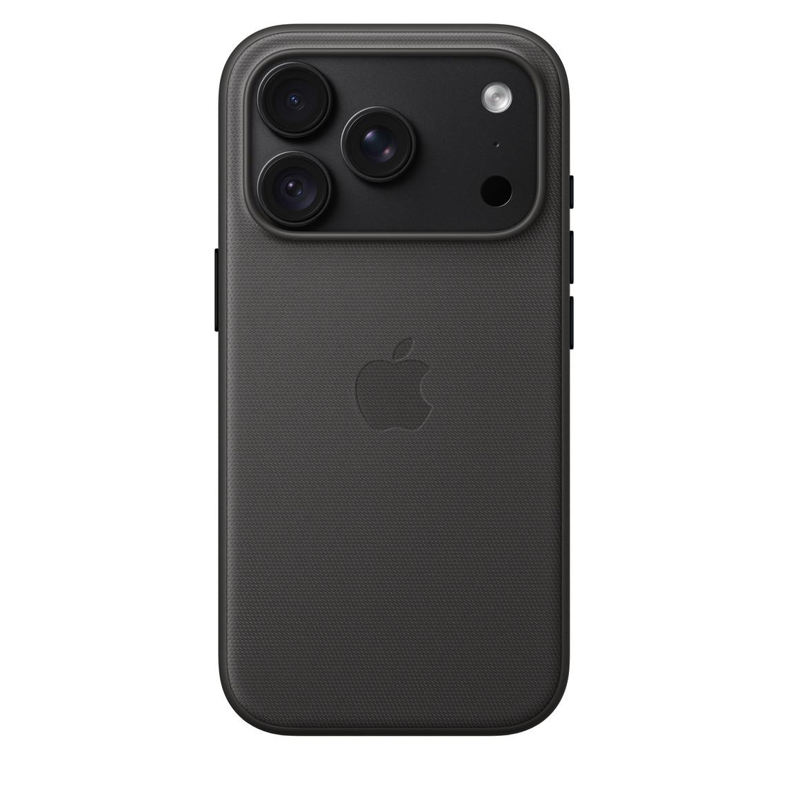 iPhone 18 Pro Max TechWoven Case with MagSafe – Black