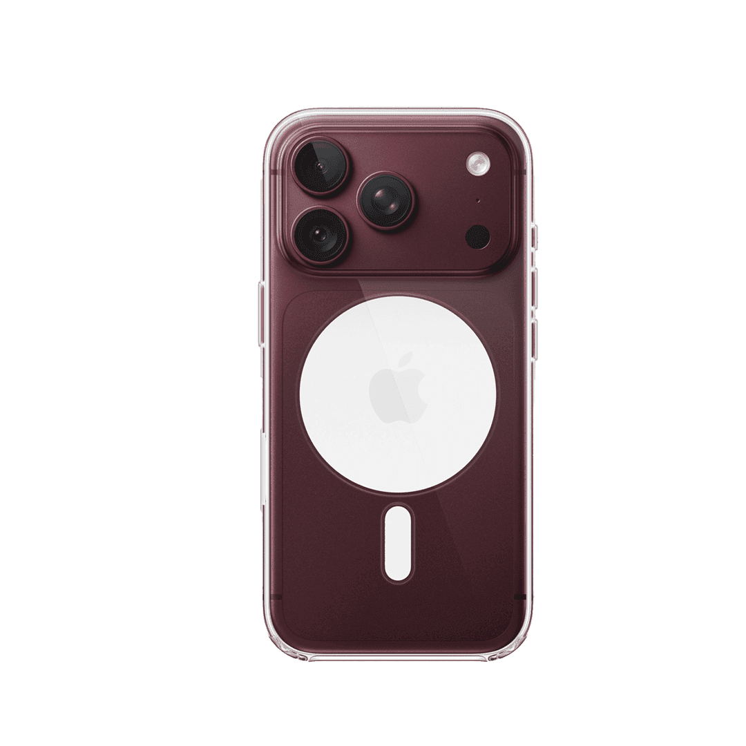 iPhone 18 Pro Clear Case with MagSafe