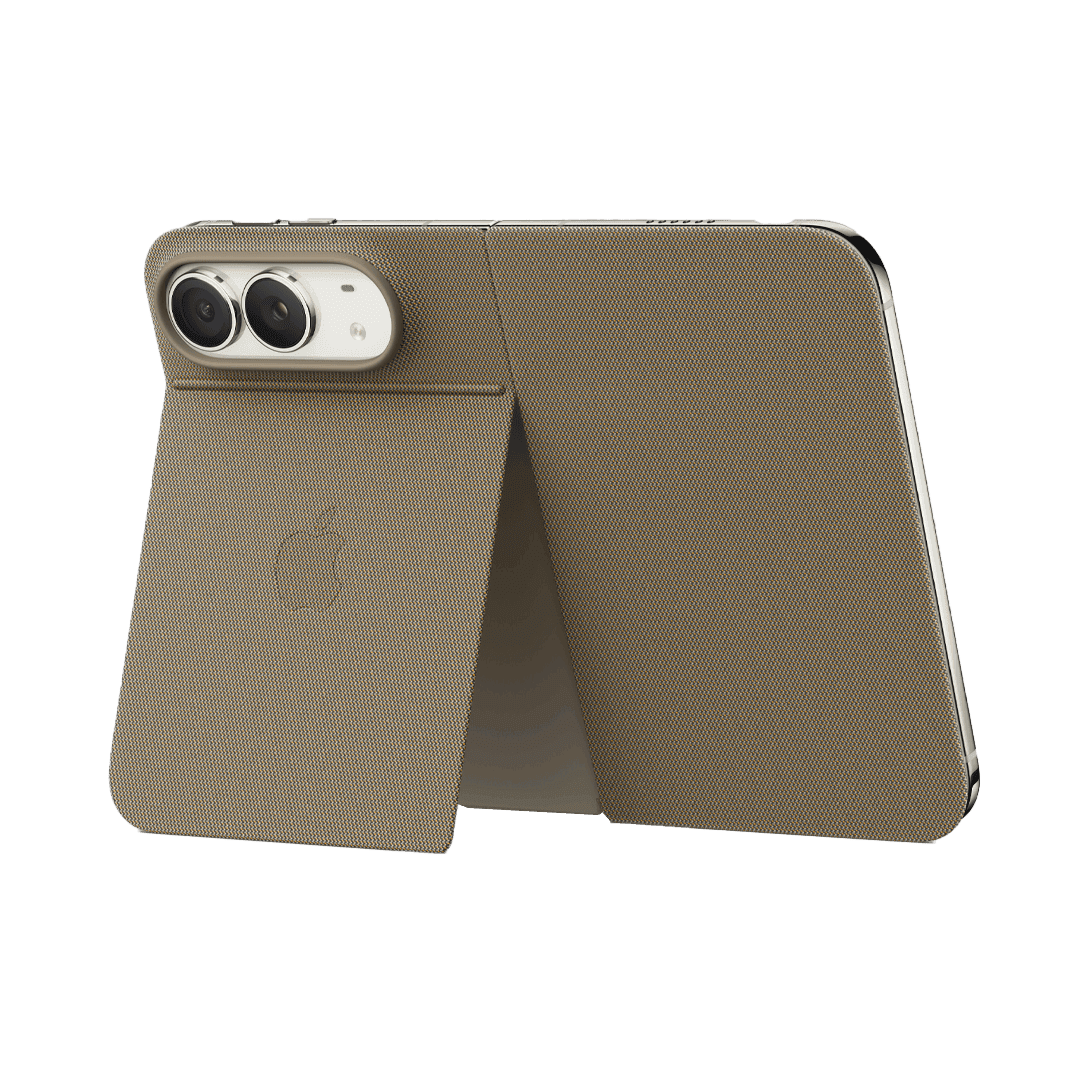 iPhone Duo Folio with Kickstand - Taupe