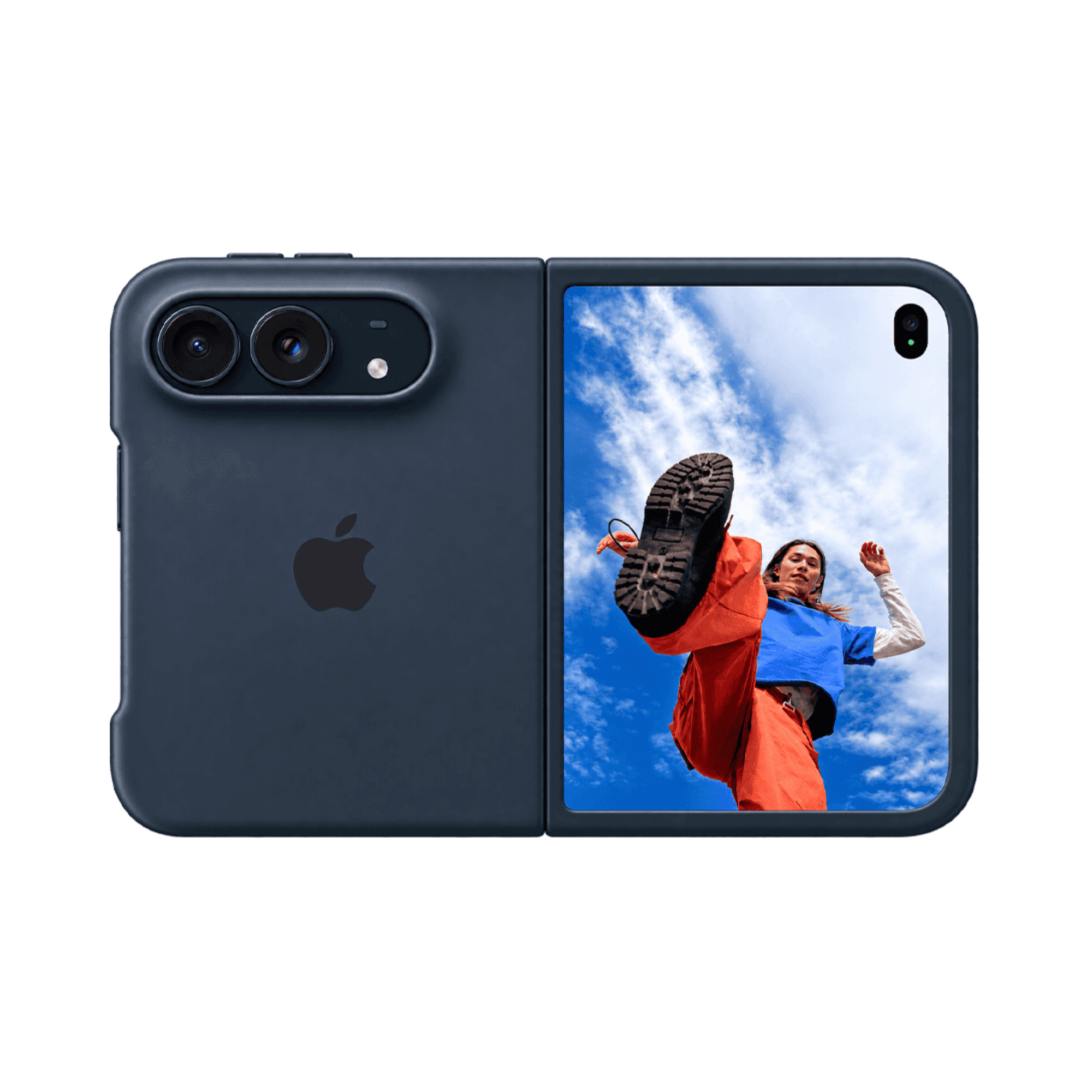 iPhone Duo Case - Navy Blue