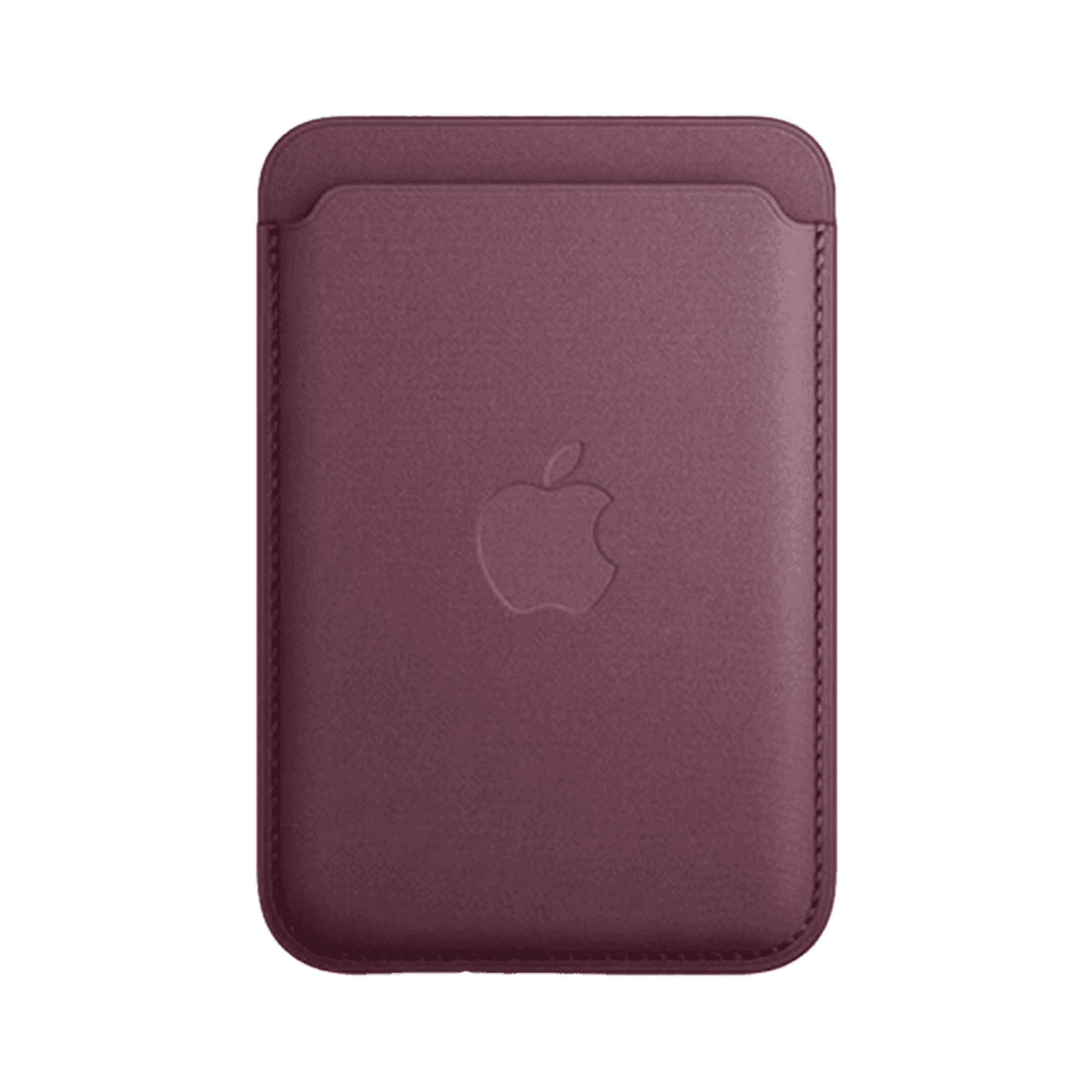 iPhone FineWoven Wallet with MagSafe – Burgundy