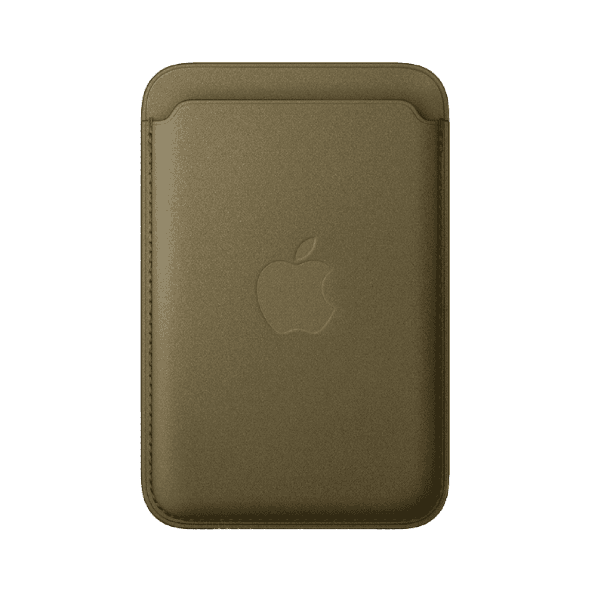 iPhone FineWoven Wallet with MagSafe – Dark Olive
