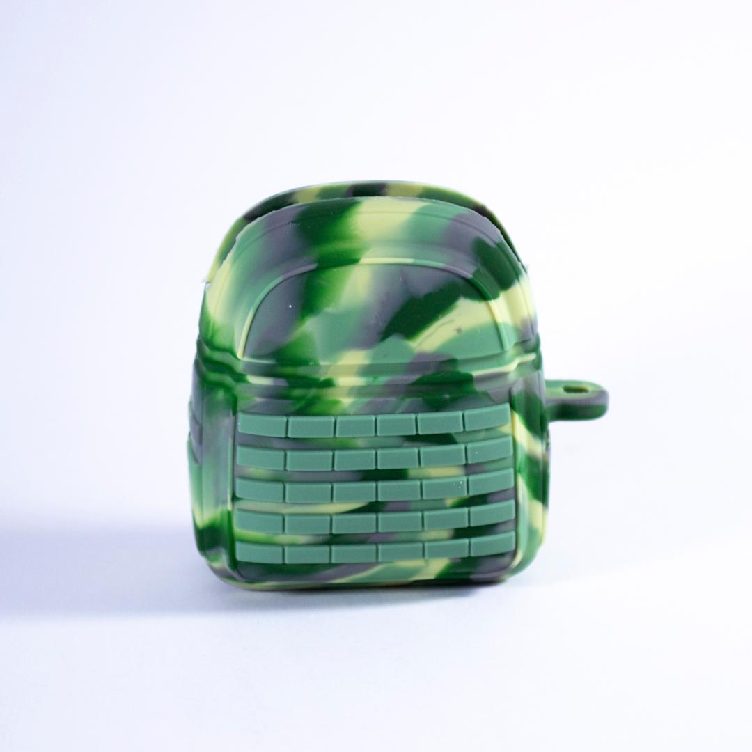 PUBG AIRPOD SILICONE CASE GREEN