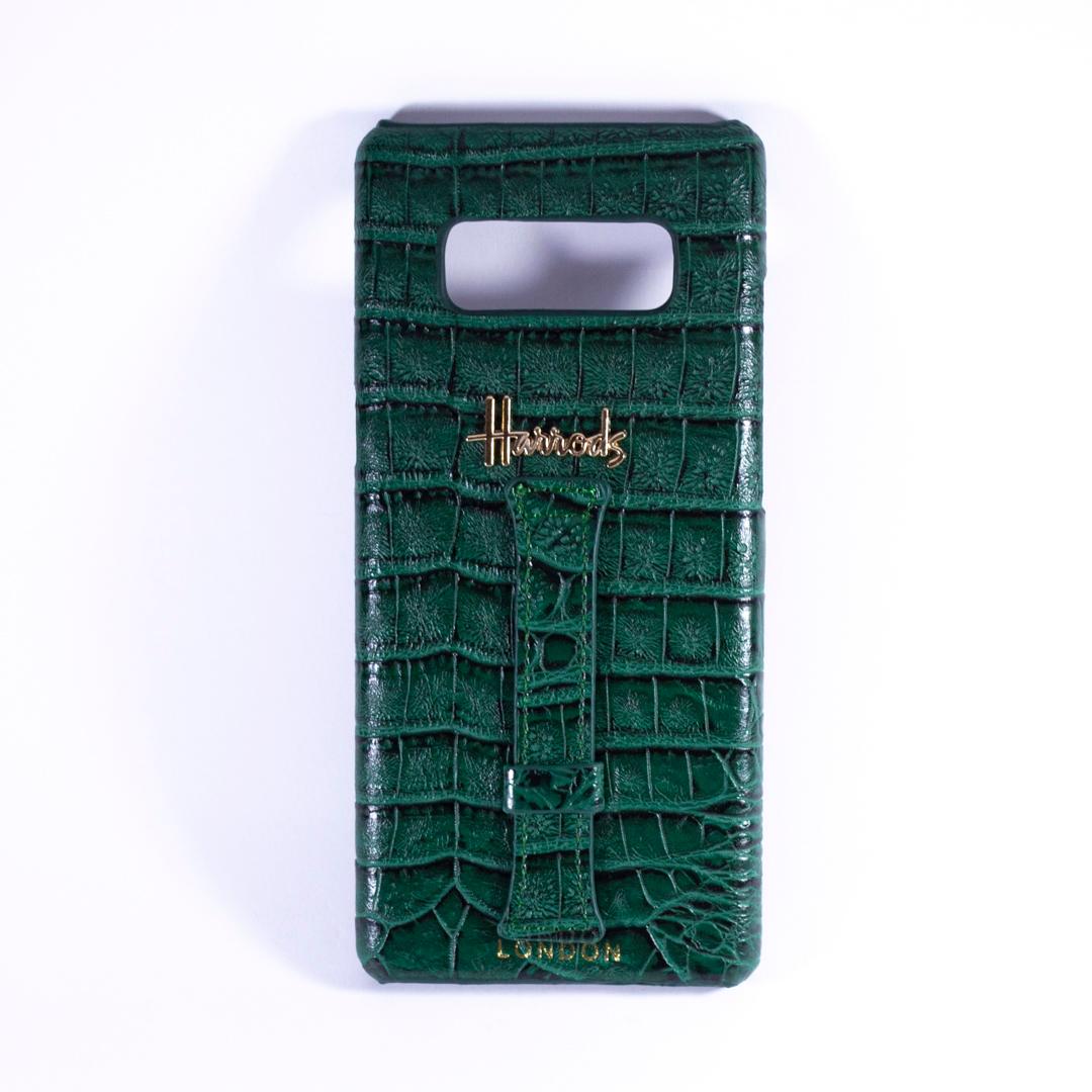 HARRODS HARD COVER GALAXY NOTE8 GREEN