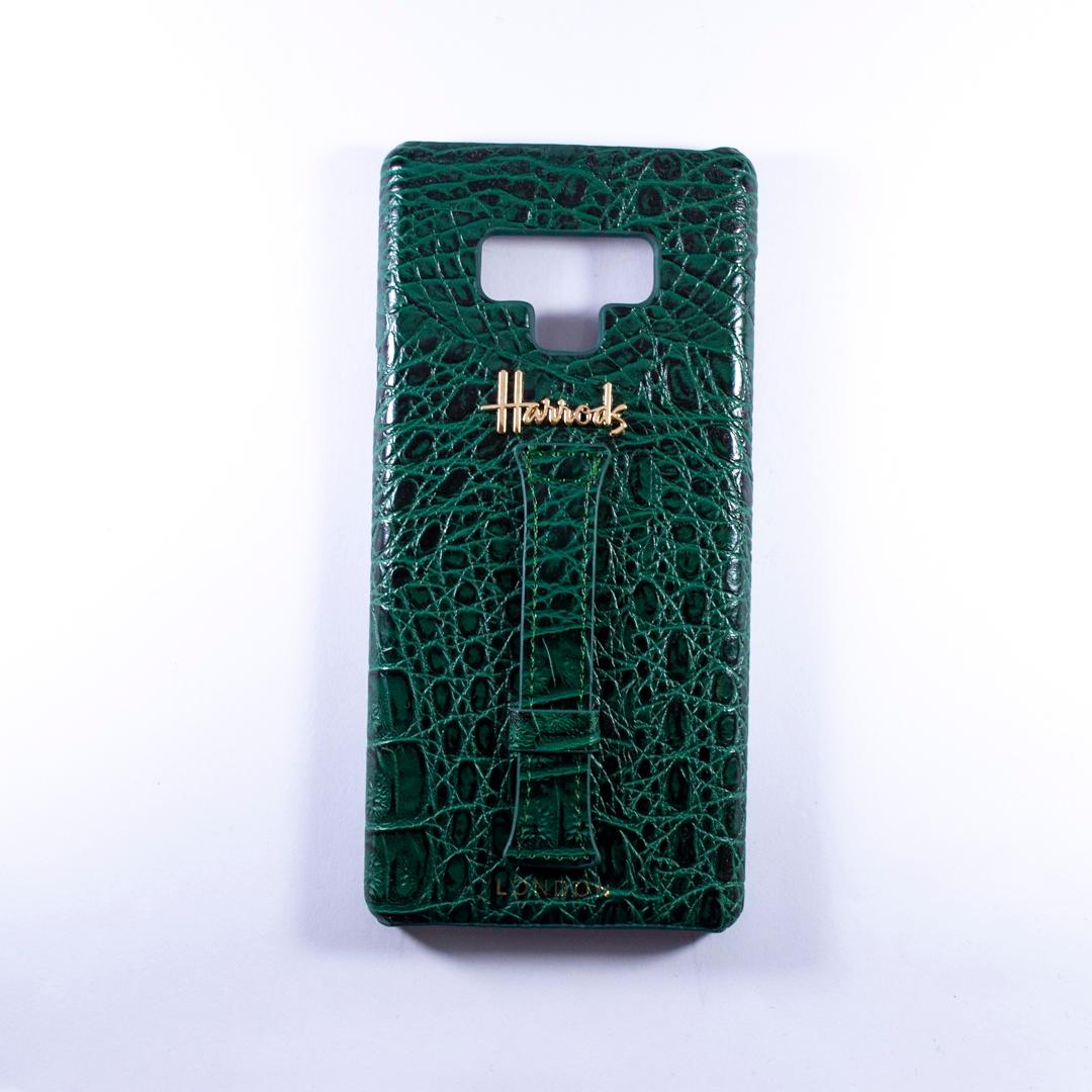 HARRODS HARD COVER GALAXY NOTE9 GREEN