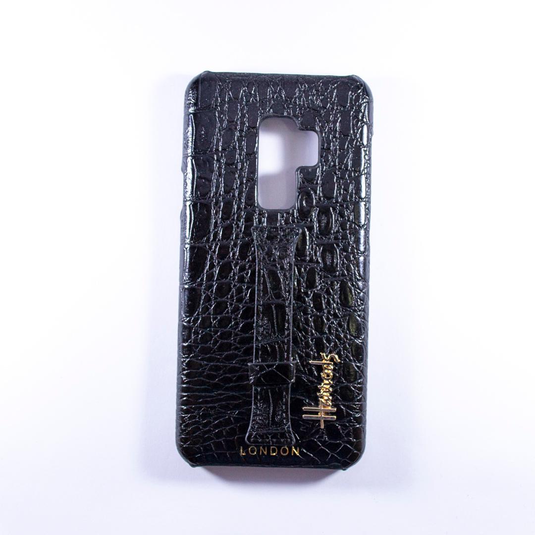 HARRODS HARD COVER GALAXY S9 PLUS BLACK