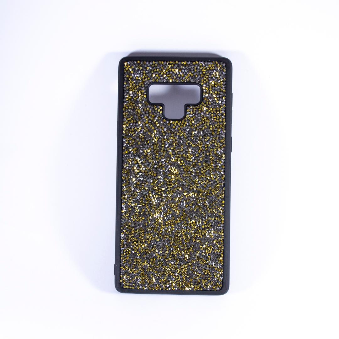 ISAFE BLING HARD COVER GALAXY NOTE9 GOLD