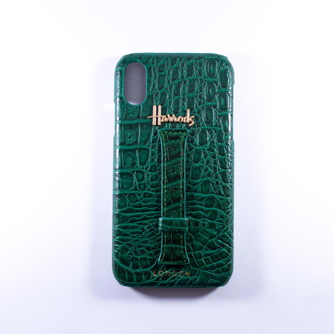 HARRODS HARD COVER IPHONE XR GREEN