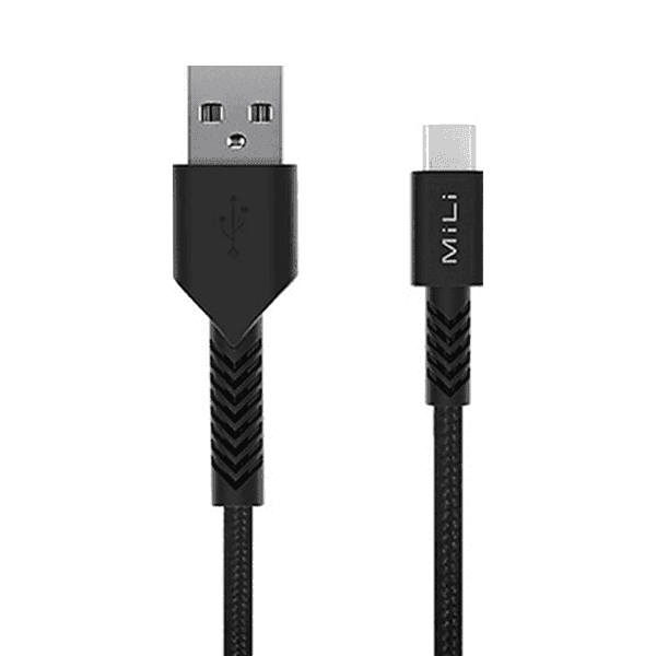 MILI TYPE C TO USB CABLE 1 M BLACK
