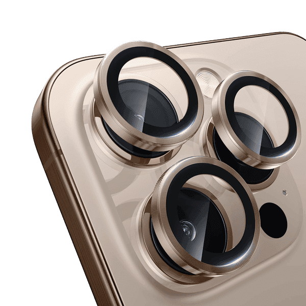 Camera Lens Protector for iPhone 16 Pro Max - Desert