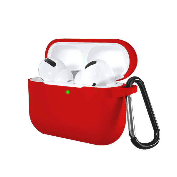 SILICONE CASE AIRPODS PRO RED