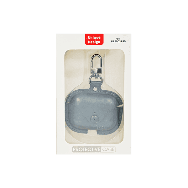 LEATHER CASE AIRPODS PRO GREEN