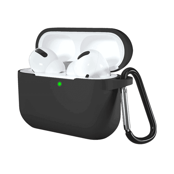 SILICONE CASE AIRPODS PRO2 BLACK