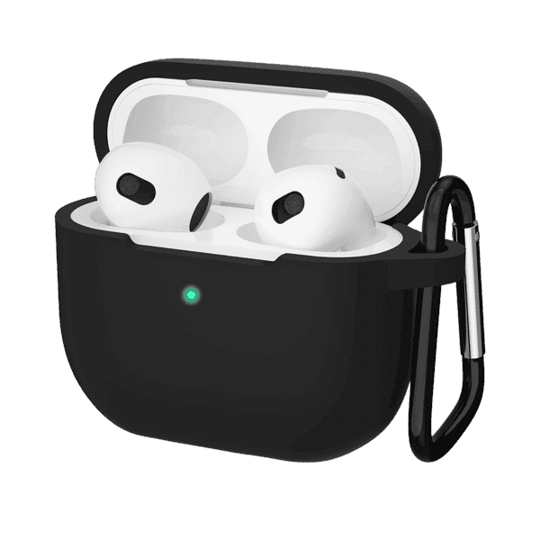 SILICONE CASE AIRPODS3 BLACK