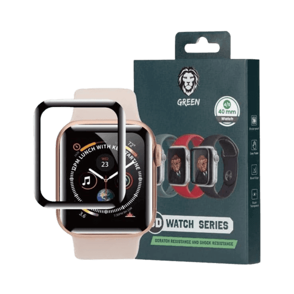 GREEN TEMPERED GLASS SCREEN PROTECTOR WATCH 42MM