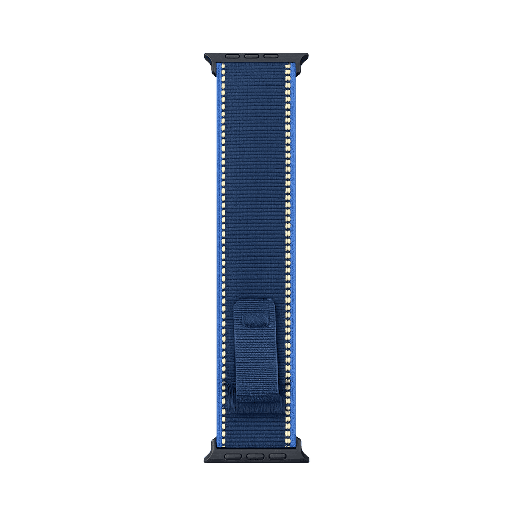 WATCH STRAP CLOTH 45/49MM BLUE