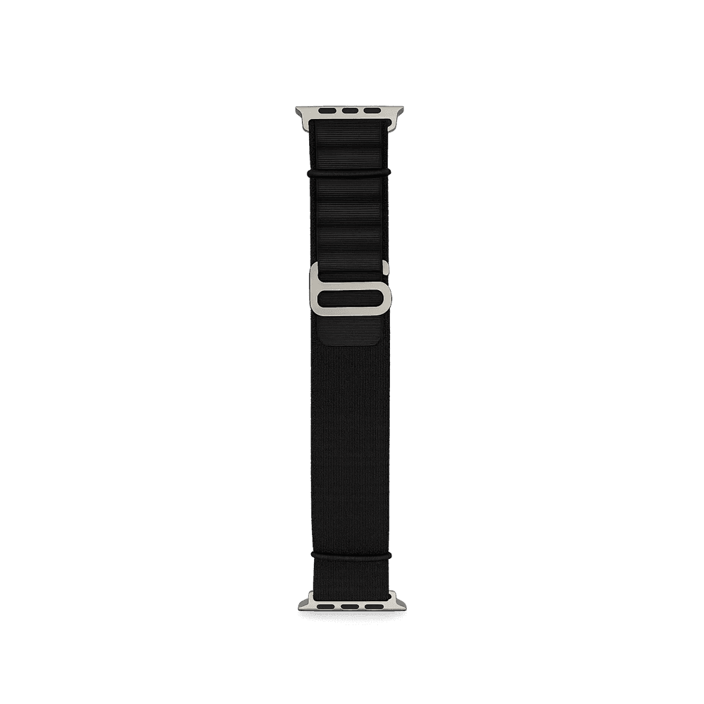 WATCH STRAP CLOTH 45/49MM BLACK
